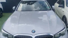 Cinza prata Usado 2021 BMW 320 Carrinha | € 29.900 (Super Preço)