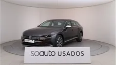 Cinzento escuro metalizado Usado 2021 VW Arteon Elegance Carrinha | € 31.590 (Preço justo)