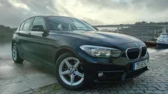 Preto Usado 2016 BMW 116 Citadino | € 13.950 (Preço justo)