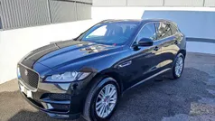 Preto Usado 2018 Jaguar F-Pace SUV | € 29.500 (Preço justo)
