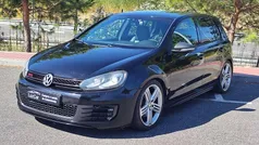 Preto Usado 2010 VW Golf VI GTI Citadino | € 13.980 (Bom preço)