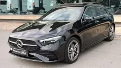 Preto cosmos Usado 2023 Mercedes A250 AMG Line Premium Plus Citadino | € 42.490 (Preço justo)
