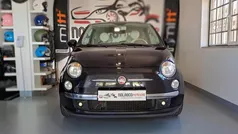 Preto Usado 2015 Fiat 500 | € 10.900 (Preço justo)