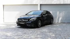 Preto Usado 2016 Mercedes CLA220 Sedan | € 22.500 (Preço justo)
