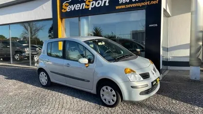 Azul Usado 2004 Renault Modus Monovolume | € 3.750 (Preço justo)