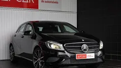 Preto Usado 2015 Mercedes A180 Urban Citadino | € 14.950 (Preço justo)