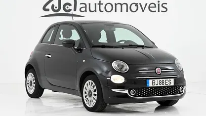 Usado Fiat 500 70 HP (51 kW) 2024 Preto