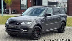 Cinzento Usado 2014 Land Rover Range Rover Sport SUV | € 42.990 (Preço justo)