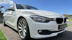 Branco Usado 2014 BMW 316 Advantage Carrinha | € 13.600 (Bom preço)