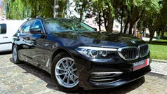 Preto Usado 2020 BMW 520 Luxury Line Carrinha | € 32.490 (Super Preço)