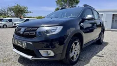 Preto Usado 2017 Dacia Sandero Stepway Citadino | € 11.500