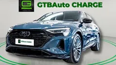 Azul Usado 2023 Audi Q8 e-tron Advanced SUV | € 61.999 (Preço justo)