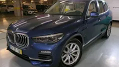Azul Usado 2020 BMW X5 SUV | € 53.500 (Bom preço)
