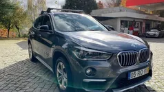 Cinzento Usado 2016 BMW X1 SUV | € 17.000 (Super Preço)