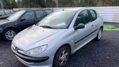 Cinzento Usado 2005 Peugeot 206 Citadino | € 2.950 (Preço justo)