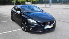 Preto Usado 2013 Volvo V40 R-Design Carrinha | € 10.250 (Preço justo)