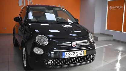 Preto Usado 2019 Fiat 500C Lounge Cabrios | € 13.900 (Preço justo)