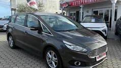 Cinza Usado 2016 Ford S-MAX Titanium Monovolume | € 16.900 (Preço justo)