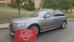 Cinza Usado 2017 Audi A6 Sport Carrinha | € 19.999 (Super Preço)