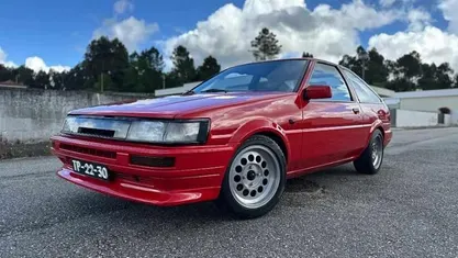 Usado 1986 Toyota Corolla Coupé | € 28.500