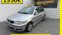 Preto Usado 2001 VW Polo | € 1.950 (Super Preço)