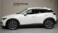 Branco Usado 2019 Mazda CX-3 SUV | € 16.900 (Bom preço)