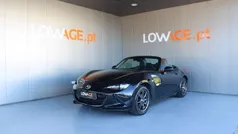Preto Usado 2016 Mazda MX5 Exclusive-Line Cabrios | € 20.750 (Preço justo)