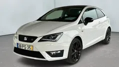 Branco Usado 2015 Seat Ibiza | € 9.900 (Preço justo)