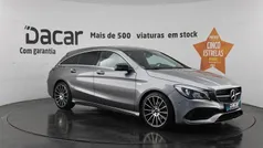 Usado 2018 Mercedes CLA180 Shooting Brake AMG line Carrinha | € 23.899 (Preço justo)