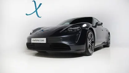 Preto Usado 2022 Porsche Taycan | € 69.900 (Bom preço)