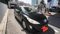 Preto Usado 2011 Peugeot 308 CC Cabrios | € 10.900