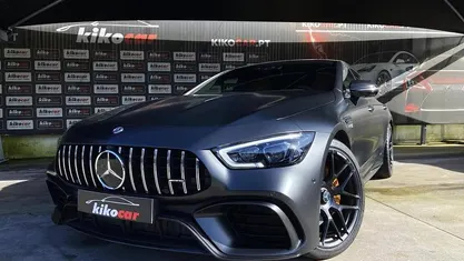 Antracite Usado 2020 Mercedes AMG GT AMG | € 154.000 (Super Preço)