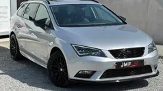 Cinzento Usado 2016 Seat Leon ST Carrinha | € 16.500 (Bom preço)