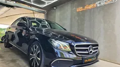 Preto Usado 2019 Mercedes E300 Avantgarde Sedan | € 25.490 (Preço justo)