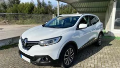 Branco Usado 2017 Renault Kadjar SUV | € 14.990 (Preço justo)