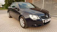 Azul Usado 2008 VW Eos Cabrios | € 12.000 (Preço justo)