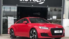 Vermelho Usado 2016 Audi TT S-Line Coupé | € 24.990 (Bom preço)