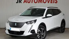 Branco Usado 2021 Peugeot e-2008 SUV | € 19.950 (Bom preço)
