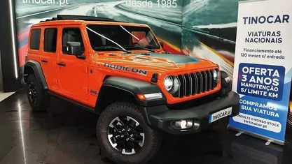 Usado Jeep Wrangler 380 HP (279 kW) 2026 SUV