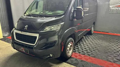 Preto Usado 2015 Peugeot Boxer Van | € 12.000 (Preço justo)