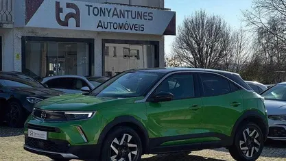 Usado Opel Mokka 100 HP (73 kW) 2023 Verde SUV