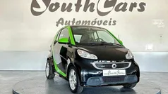 Preto Usado 2016 Smart ForTwo Electric Drive Passion Coupé | € 8.980 (Super Preço)
