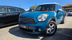 Azul Usado 2011 Mini Countryman SUV | € 11.900 (Super Preço)