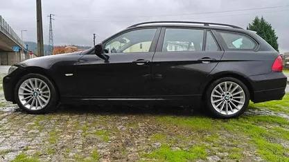 Preto Usado 2009 BMW 320 Carrinha | € 8.150 (Preço justo)