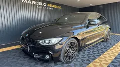 Preto Usado 2015 BMW 418 Gran Coupé Sport Line Coupé | € 18.990 (Bom preço)
