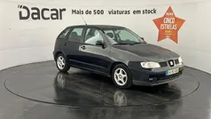 Preto Usado 2000 Seat Ibiza Citadino | € 1.200 (Preço justo)
