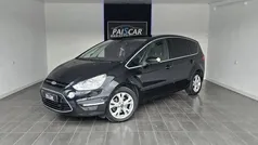 Preto Usado 2013 Ford S-MAX Titanium Monovolume | € 12.990 (Bom preço)