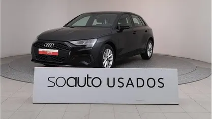 Usado Audi A3 116 HP (85 kW) 2021 Preto metalizado Sedan
