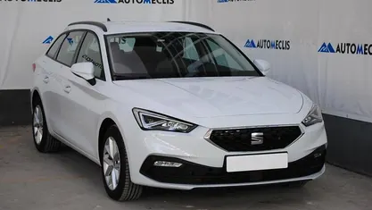 Branco Usado 2022 Seat Leon ST Carrinha | € 19.900 (Preço justo)