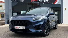 Azul (metalizado) Usado 2022 Ford Kuga ST-Line X SUV | € 29.900 (Preço justo)